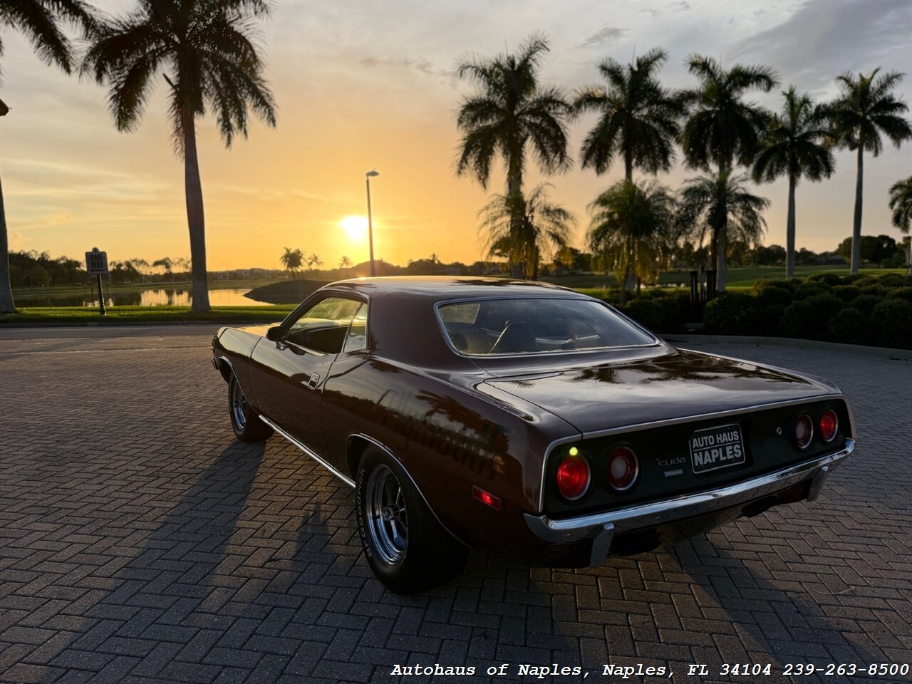 1973 Plymouth Cuda   - Photo 128 - Naples, FL 34104