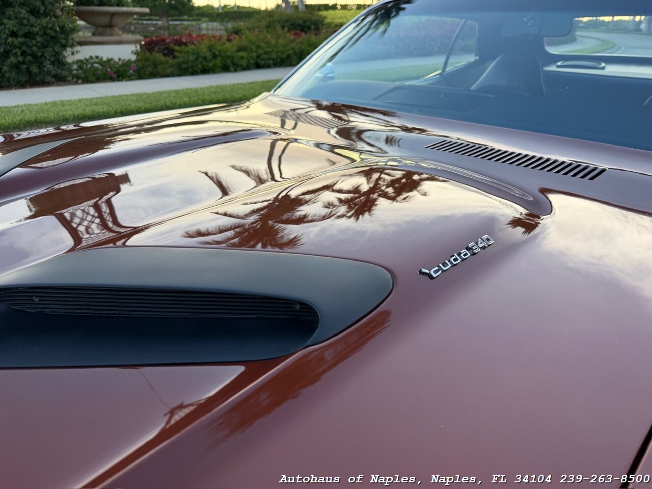 1973 Plymouth Cuda   - Photo 45 - Naples, FL 34104