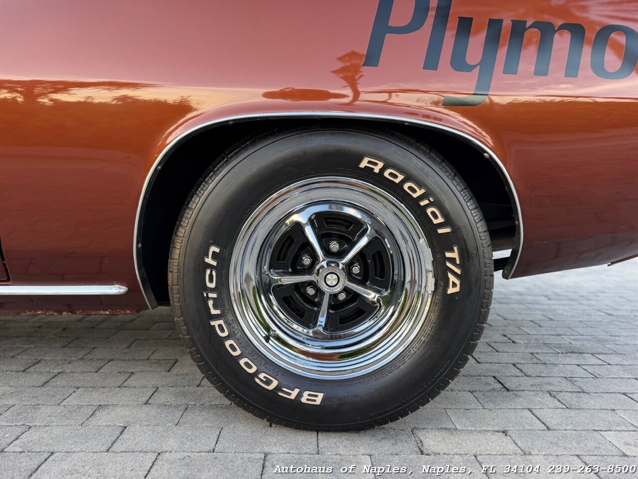 1973 Plymouth Cuda   - Photo 105 - Naples, FL 34104