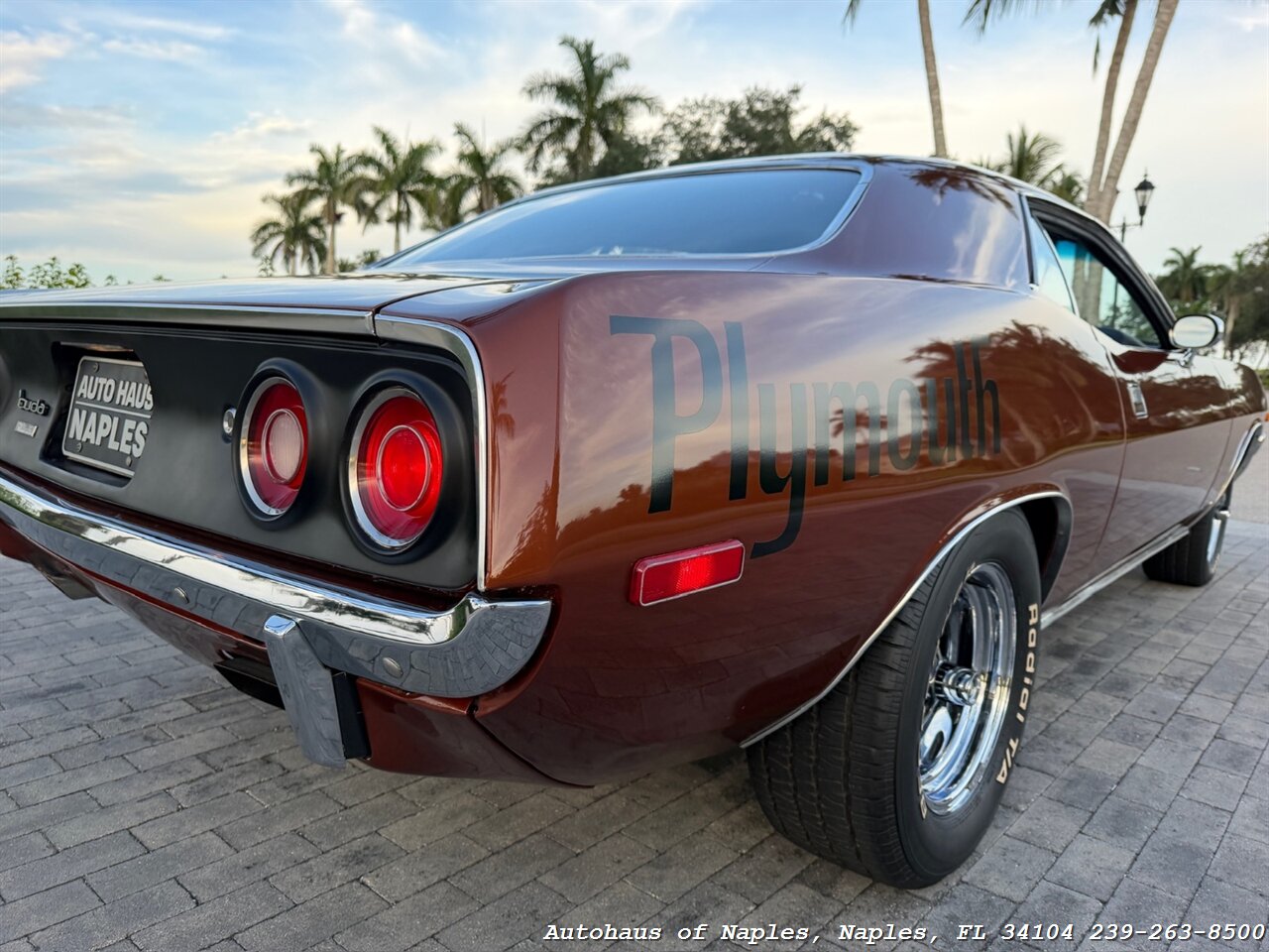 1973 Plymouth Cuda   - Photo 38 - Naples, FL 34104