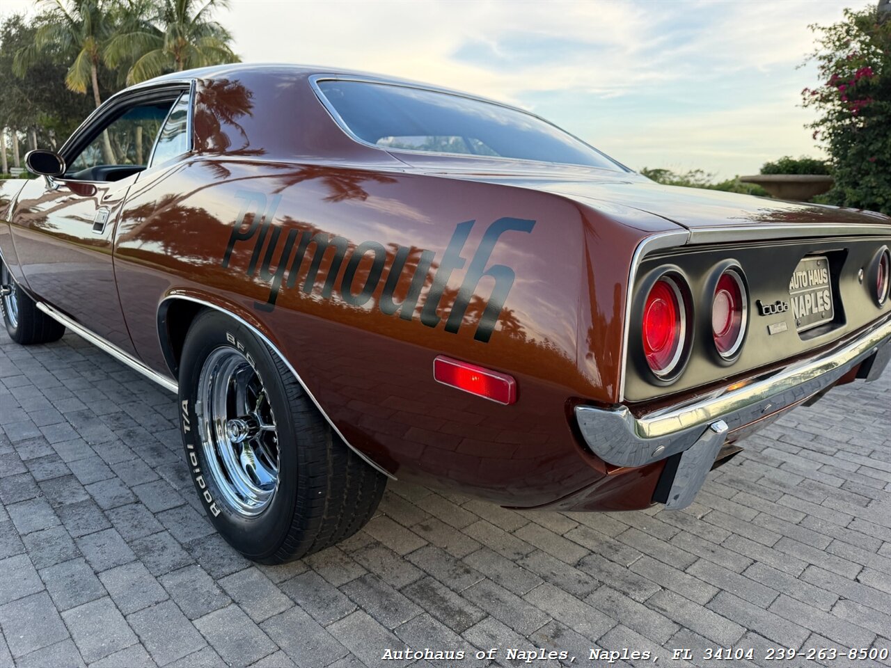 1973 Plymouth Cuda   - Photo 39 - Naples, FL 34104