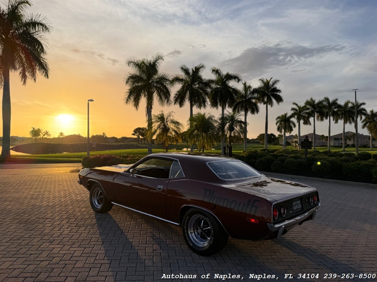 1973 Plymouth Cuda   - Photo 127 - Naples, FL 34104