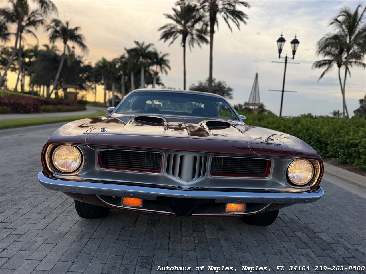 1973 Plymouth Cuda   - Photo 114 - Naples, FL 34104