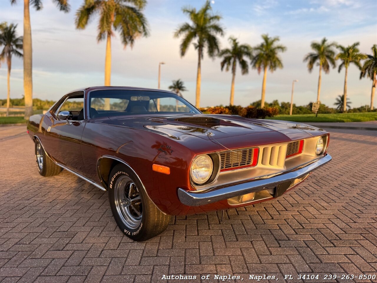 1973 Plymouth Cuda   - Photo 121 - Naples, FL 34104