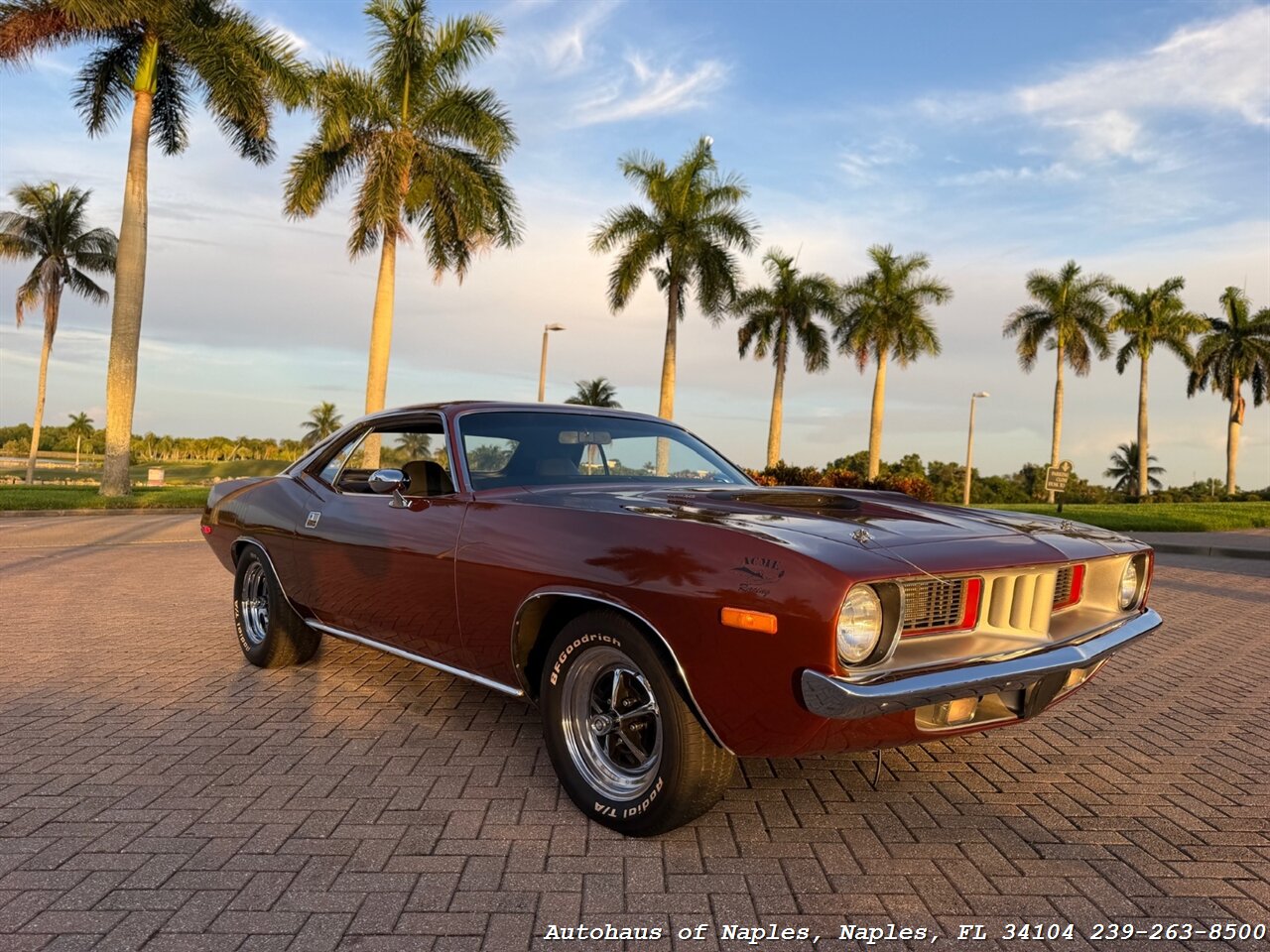 1973 Plymouth Cuda   - Photo 123 - Naples, FL 34104