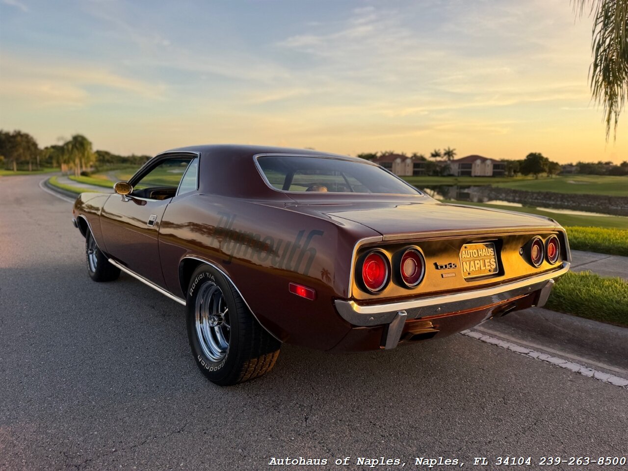 1973 Plymouth Cuda   - Photo 106 - Naples, FL 34104