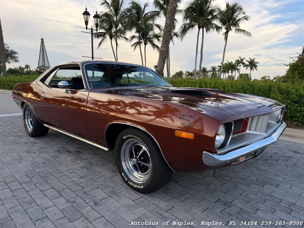 1973 Plymouth Cuda   - Photo 6 - Naples, FL 34104