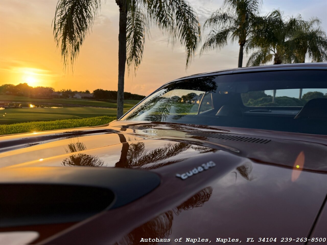 1973 Plymouth Cuda   - Photo 143 - Naples, FL 34104