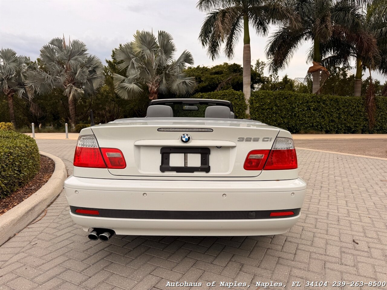 2006 BMW 3 Series 325Ci - Photo 6 - Naples, FL 34104