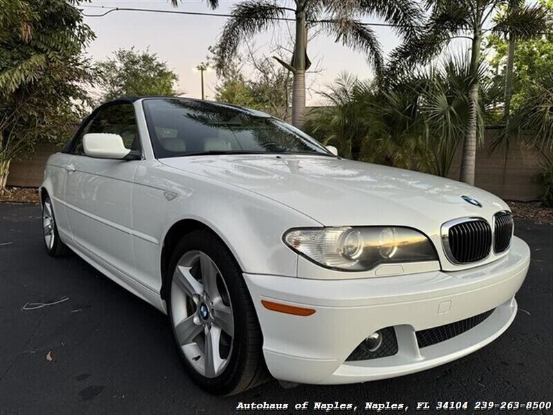 2006 BMW 325Ci  