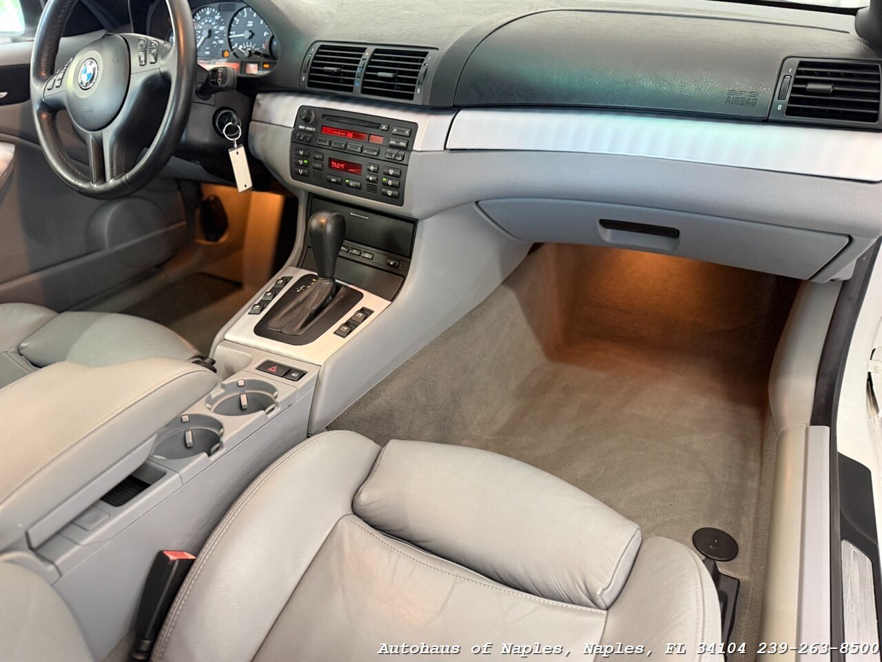 2006 BMW 3 Series 325Ci   - Photo 28 - Naples, FL 34104