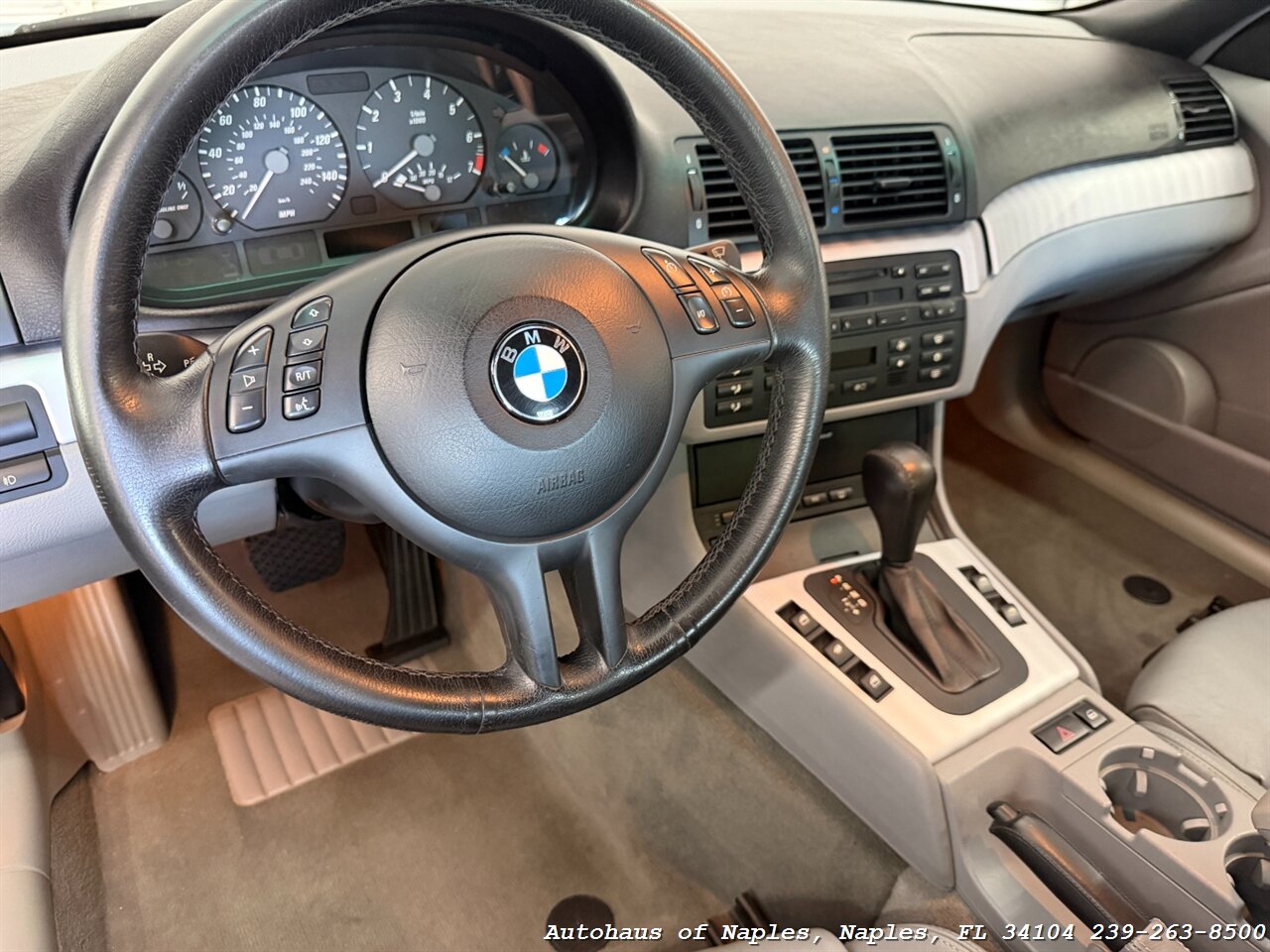 2006 BMW 3 Series 325Ci   - Photo 25 - Naples, FL 34104