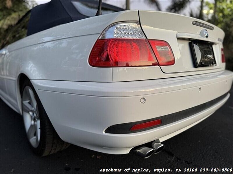 2006 BMW 3 Series 325Ci - Photo 20 - Naples, FL 34104