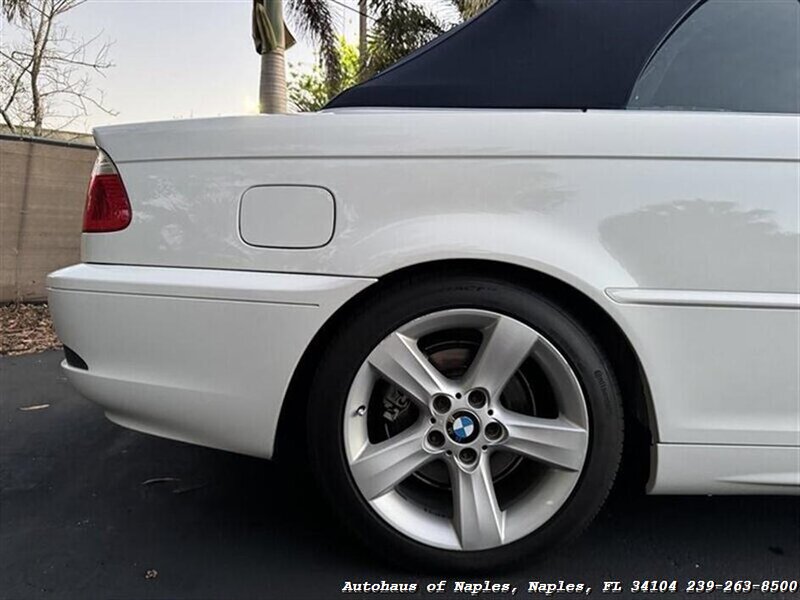 2006 BMW 3 Series 325Ci - Photo 25 - Naples, FL 34104