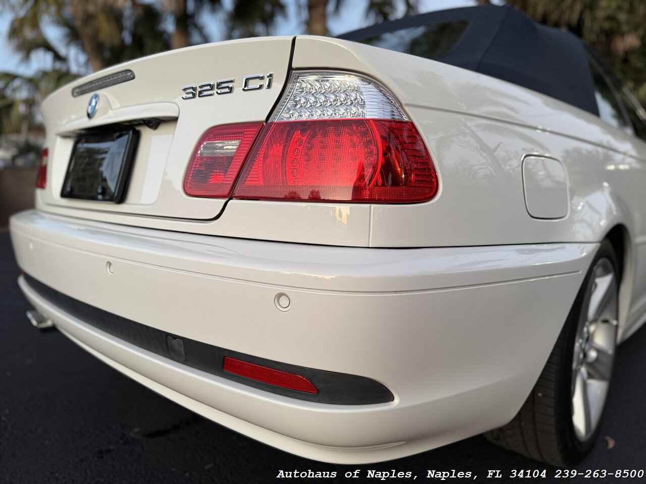 2006 BMW 3 Series 325Ci   - Photo 18 - Naples, FL 34104