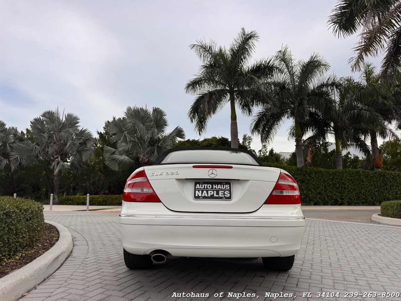 2004 Mercedes-Benz CLK CLK 320   - Photo 8 - Naples, FL 34104