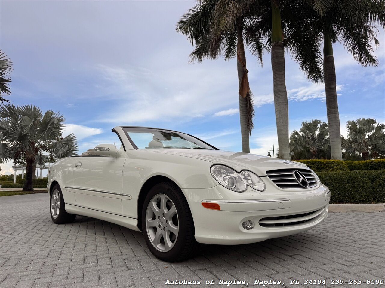 2004 Mercedes-Benz CLK CLK 320   - Photo 1 - Naples, FL 34104