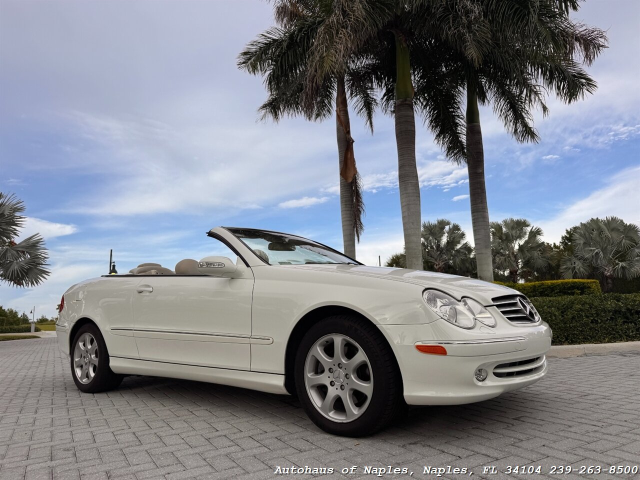 2004 Mercedes-Benz CLK CLK 320   - Photo 3 - Naples, FL 34104