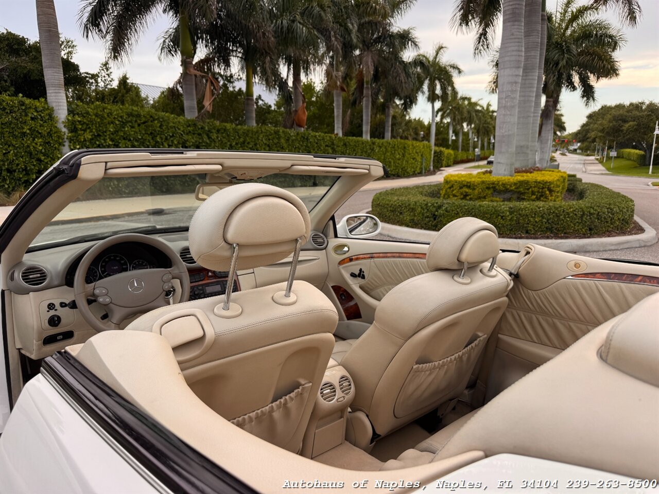 2004 Mercedes-Benz CLK CLK 320   - Photo 21 - Naples, FL 34104
