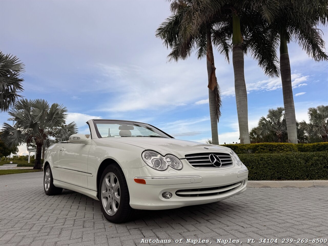 2004 Mercedes-Benz CLK CLK 320   - Photo 2 - Naples, FL 34104
