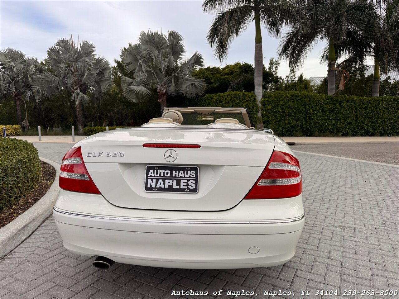 2004 Mercedes-Benz CLK CLK 320   - Photo 14 - Naples, FL 34104