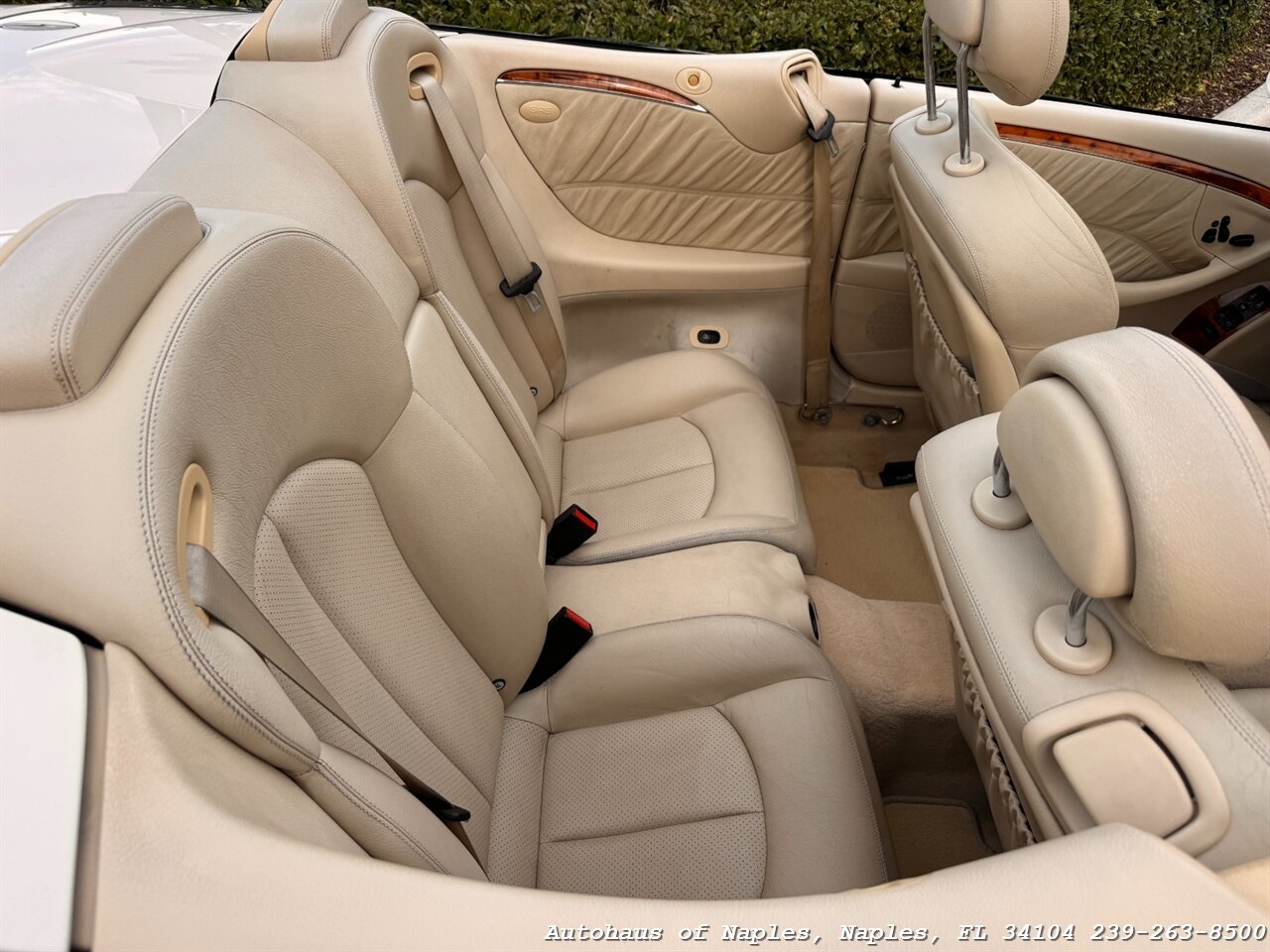 2004 Mercedes-Benz CLK CLK 320   - Photo 16 - Naples, FL 34104
