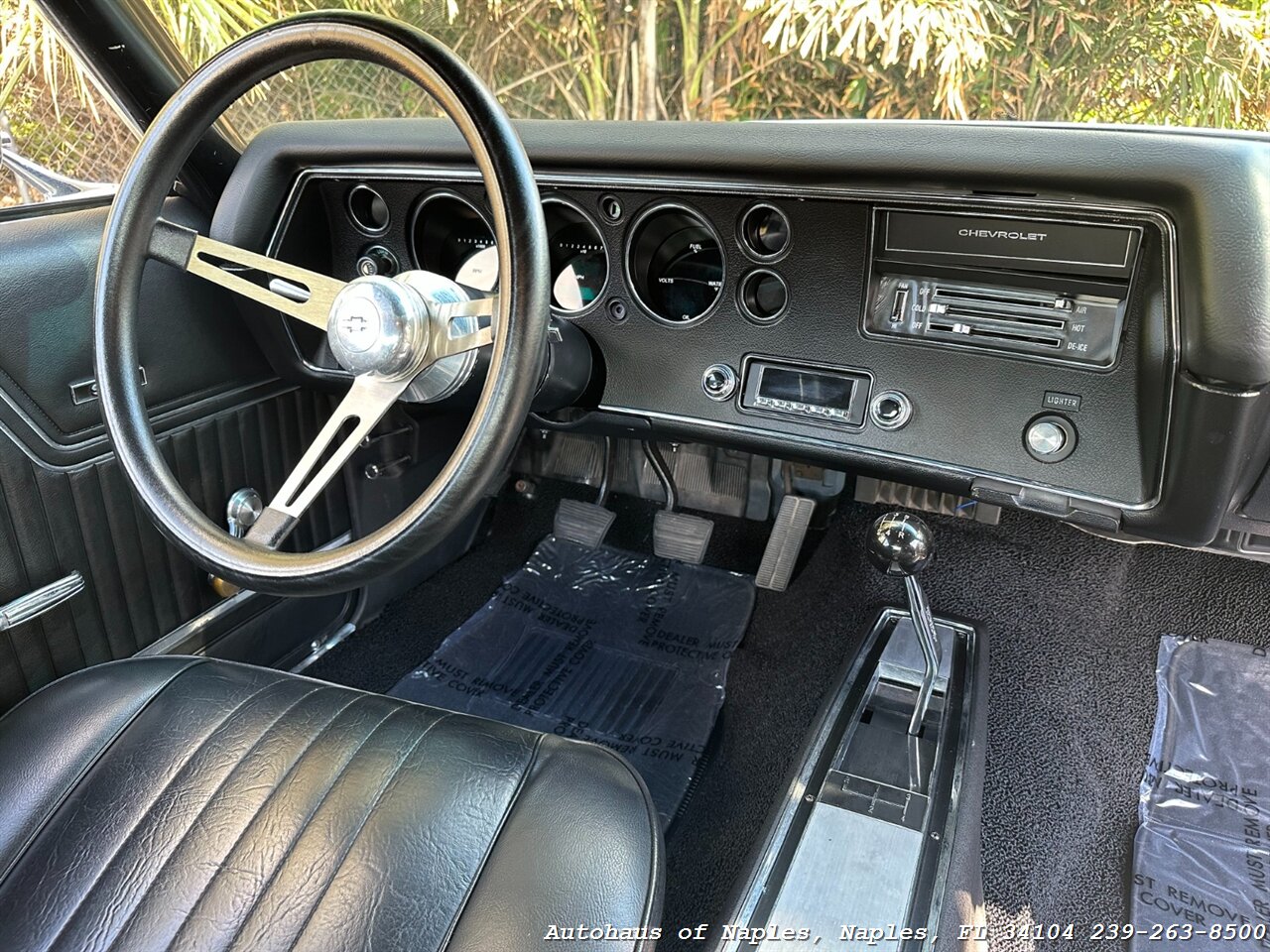 1971 Chevrolet Chevelle   - Photo 39 - Naples, FL 34104