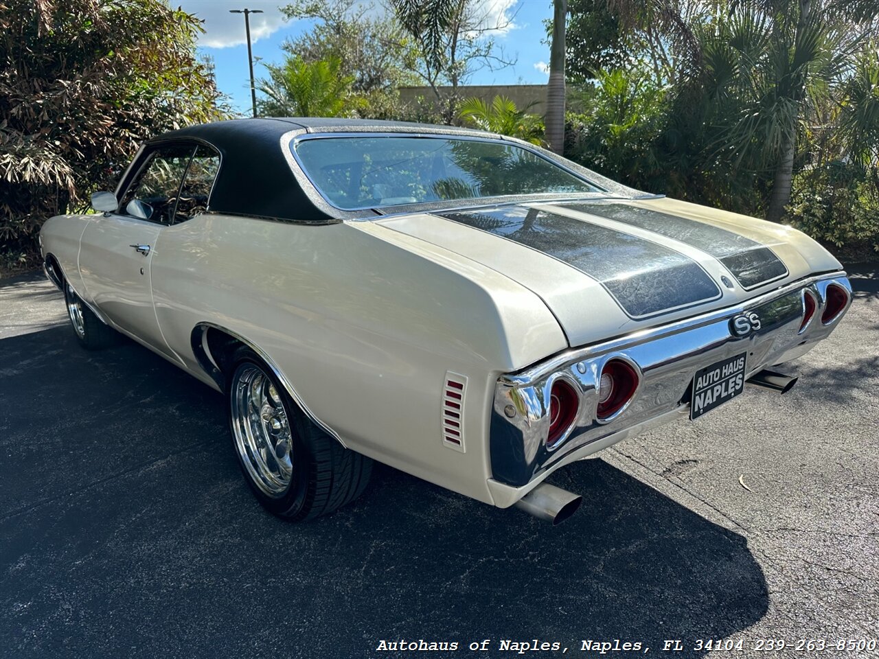 1971 Chevrolet Chevelle   - Photo 12 - Naples, FL 34104