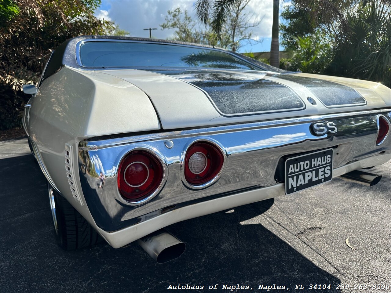 1971 Chevrolet Chevelle   - Photo 17 - Naples, FL 34104