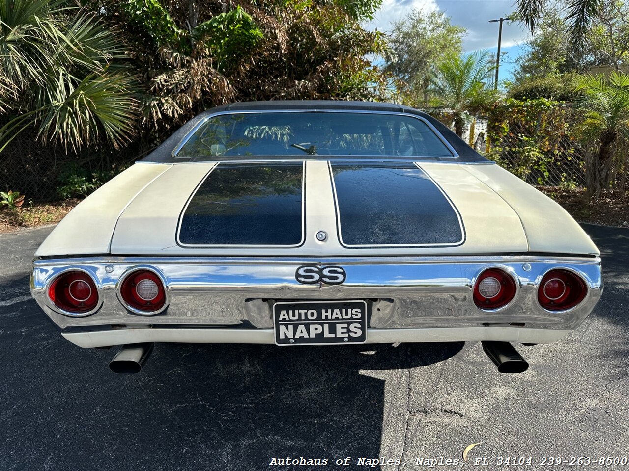 1971 Chevrolet Chevelle   - Photo 13 - Naples, FL 34104