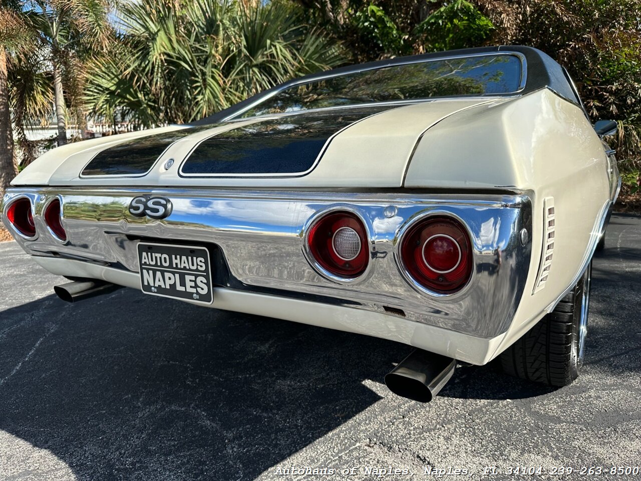 1971 Chevrolet Chevelle   - Photo 20 - Naples, FL 34104