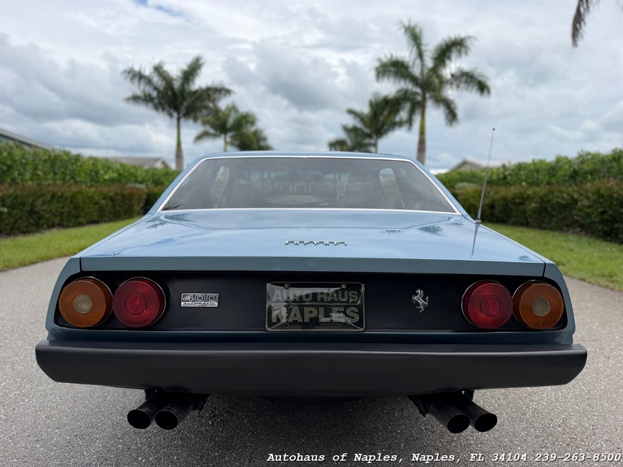 1979 Ferrari 400   - Photo 17 - Naples, FL 34104