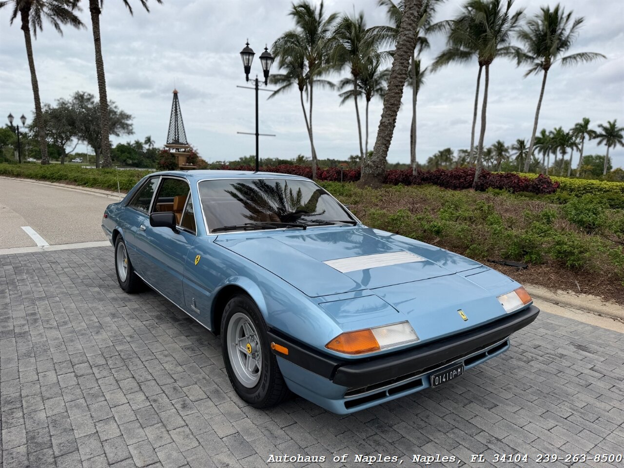 1979 Ferrari 400   - Photo 21 - Naples, FL 34104