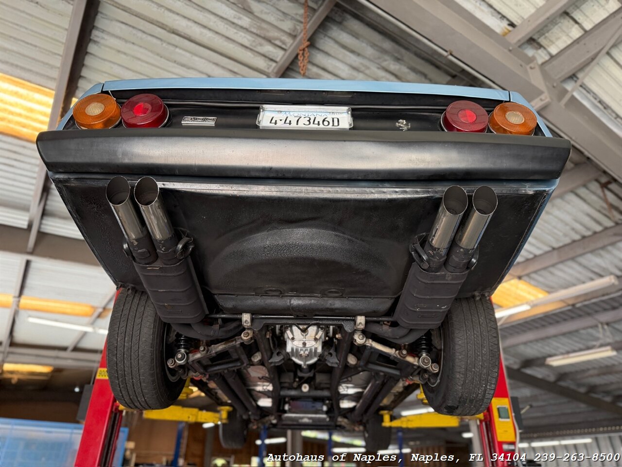 1979 Ferrari 400   - Photo 113 - Naples, FL 34104