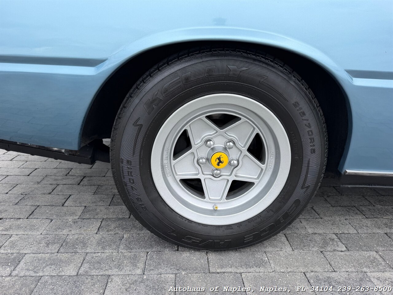 1979 Ferrari 400   - Photo 90 - Naples, FL 34104