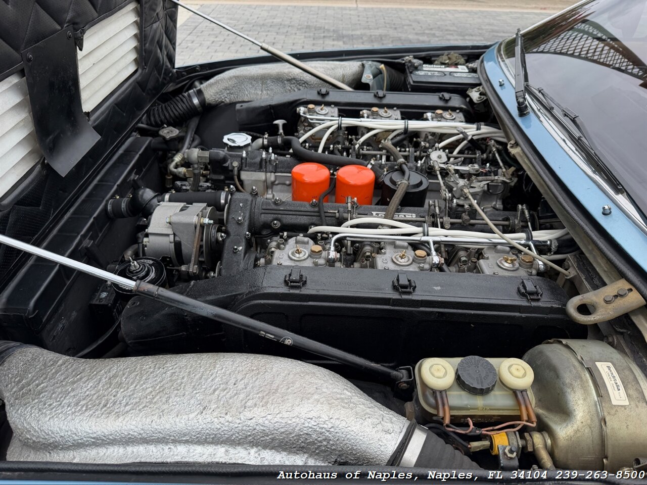 1979 Ferrari 400   - Photo 103 - Naples, FL 34104