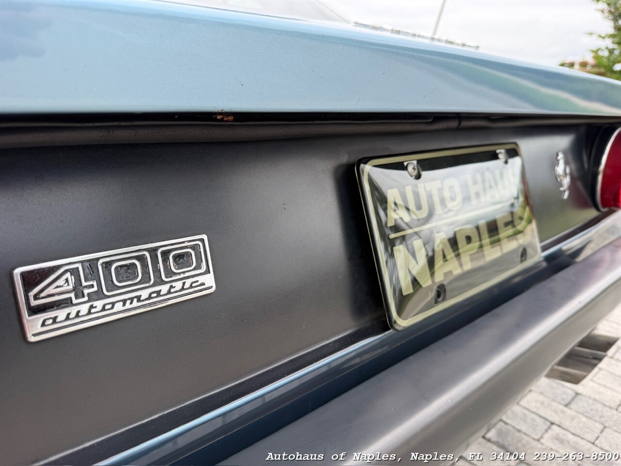 1979 Ferrari 400   - Photo 101 - Naples, FL 34104