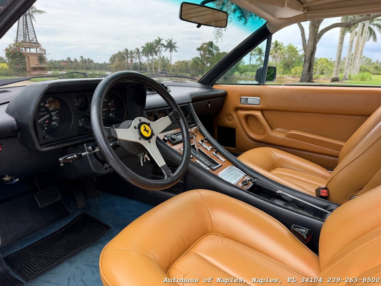 1979 Ferrari 400   - Photo 63 - Naples, FL 34104