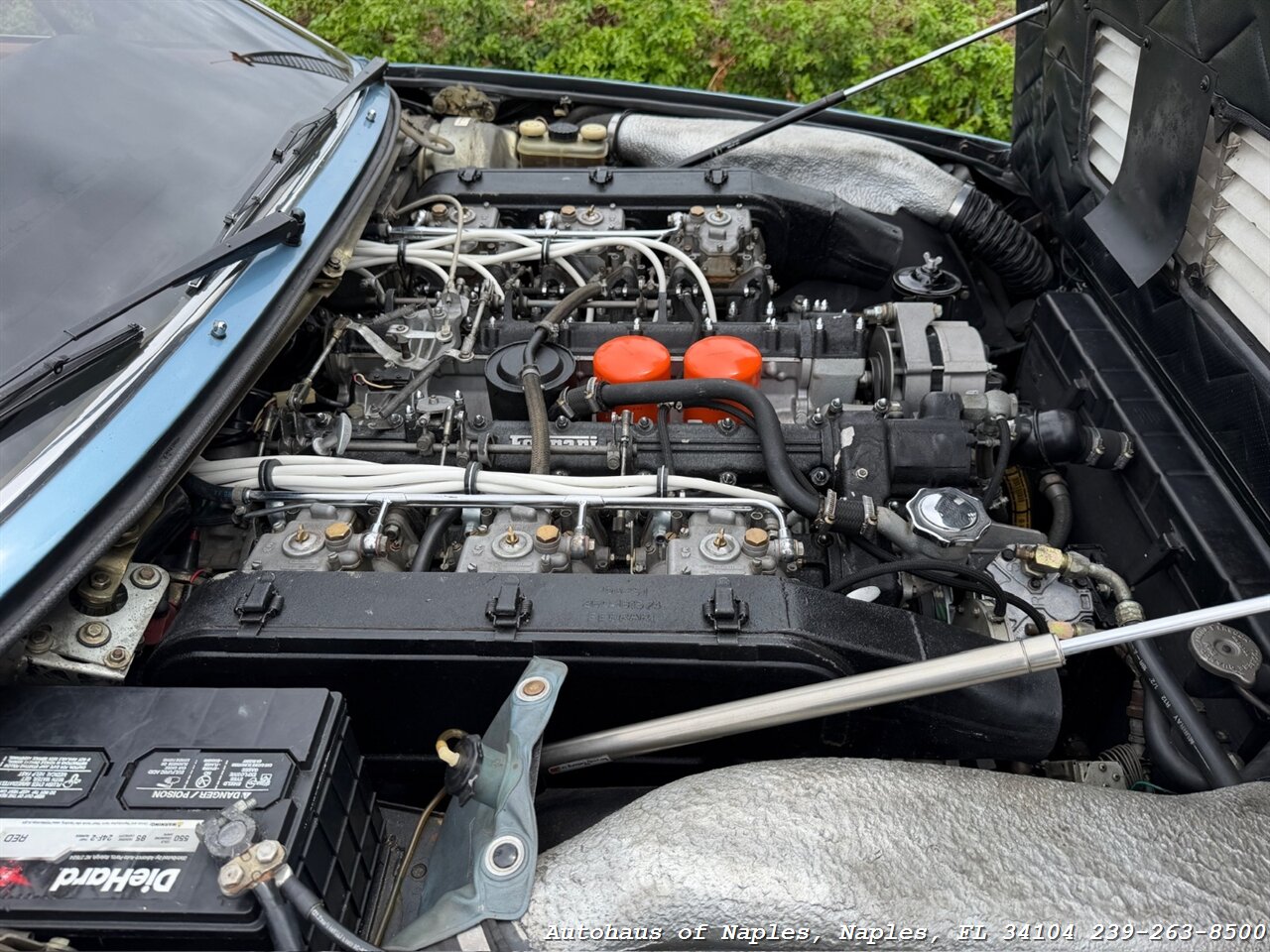 1979 Ferrari 400   - Photo 105 - Naples, FL 34104