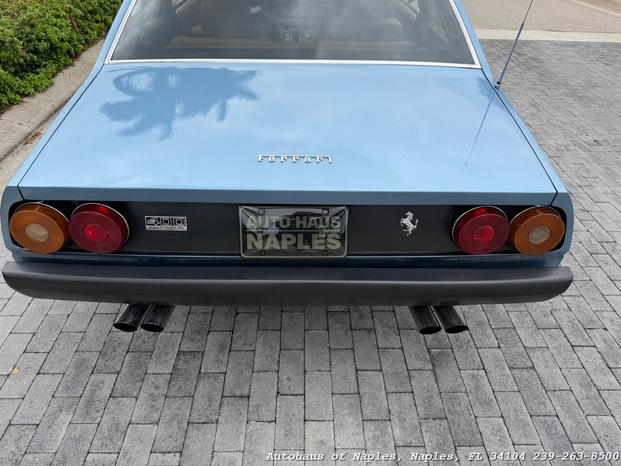 1979 Ferrari 400   - Photo 91 - Naples, FL 34104
