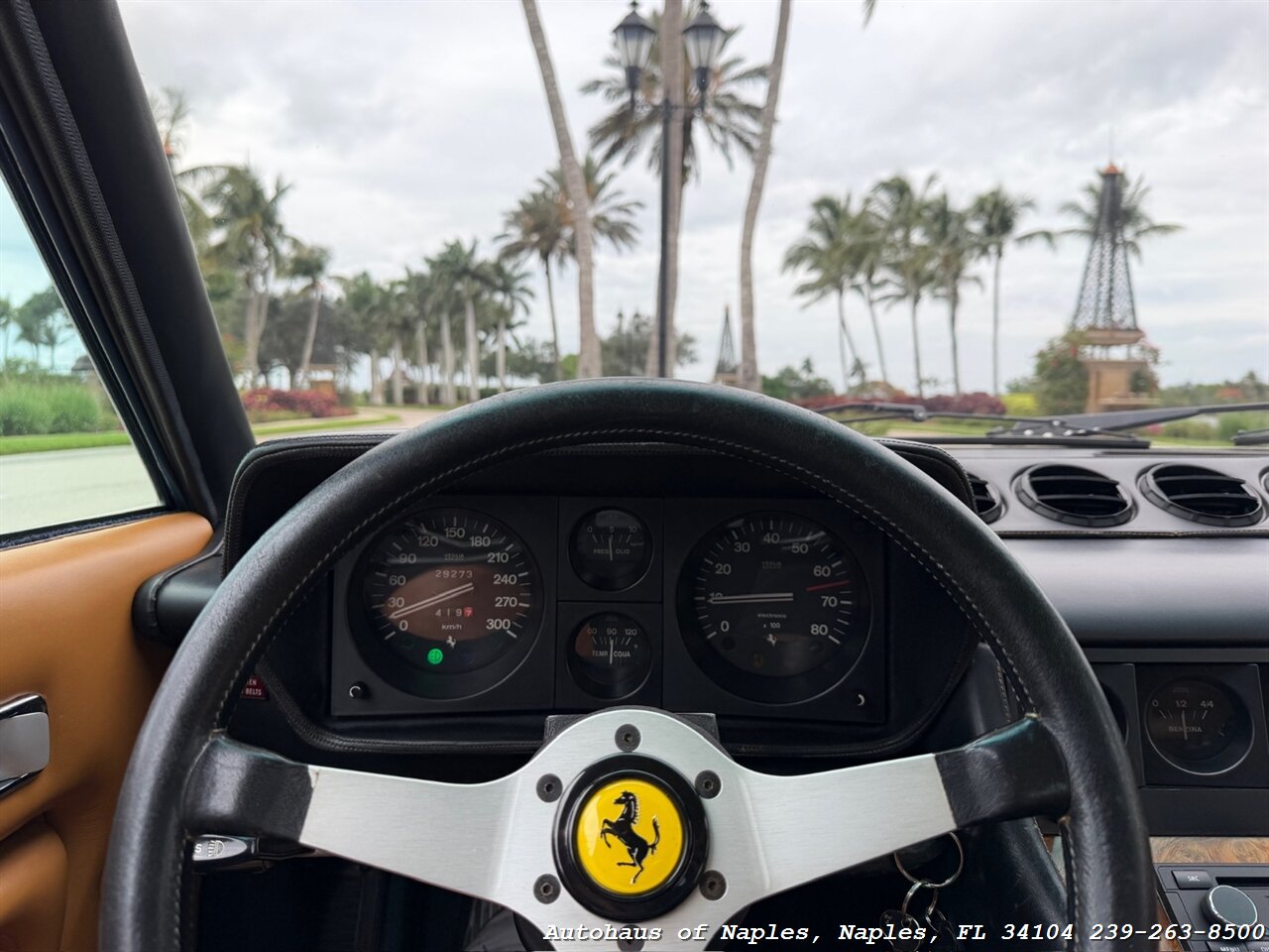 1979 Ferrari 400   - Photo 58 - Naples, FL 34104