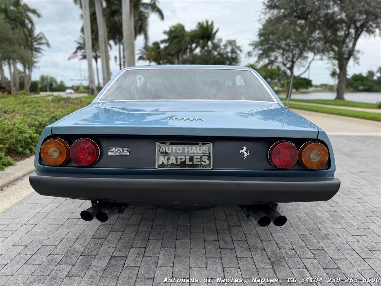 1979 Ferrari 400   - Photo 75 - Naples, FL 34104