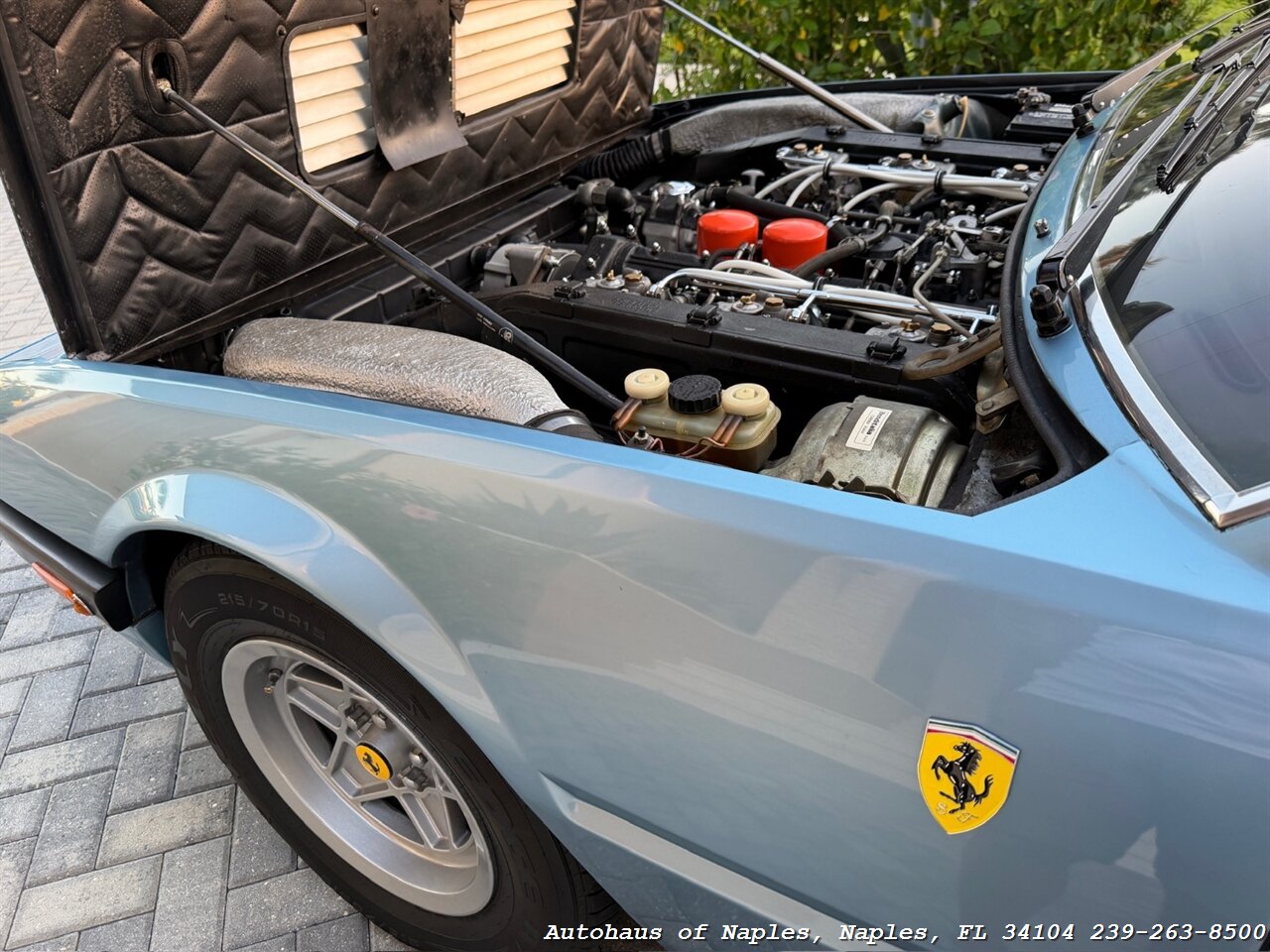 1979 Ferrari 400   - Photo 141 - Naples, FL 34104