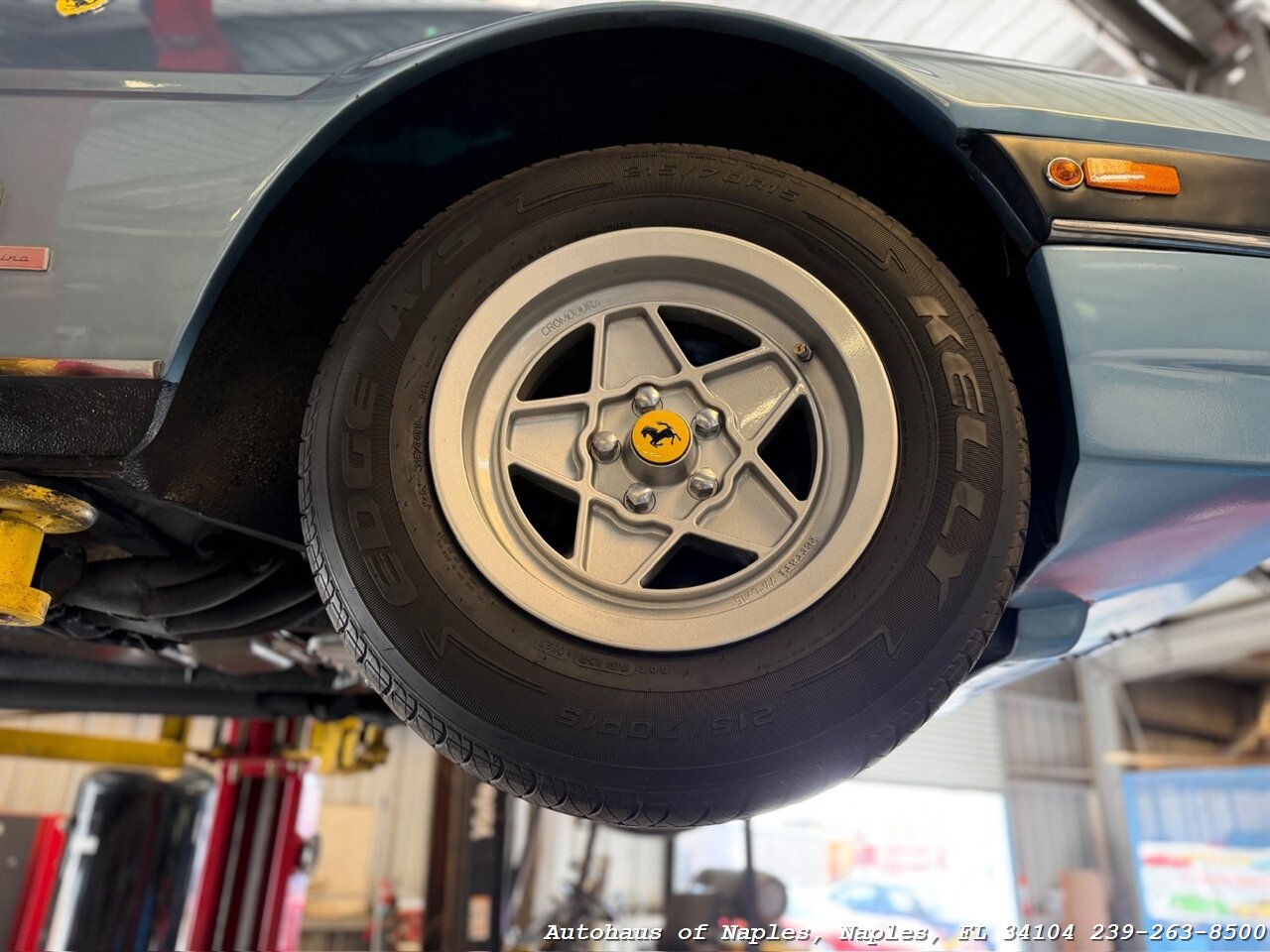 1979 Ferrari 400   - Photo 133 - Naples, FL 34104