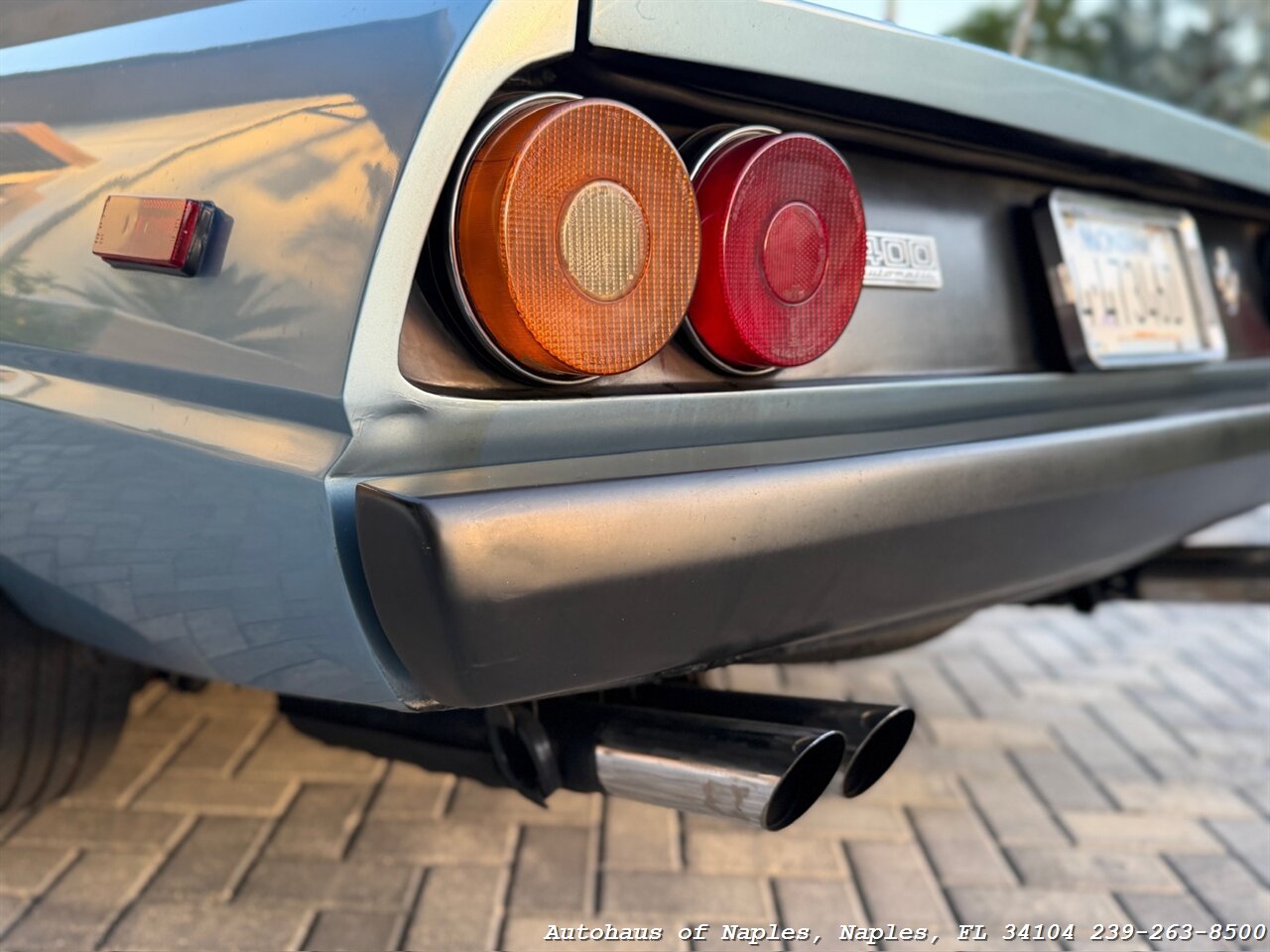 1979 Ferrari 400   - Photo 92 - Naples, FL 34104