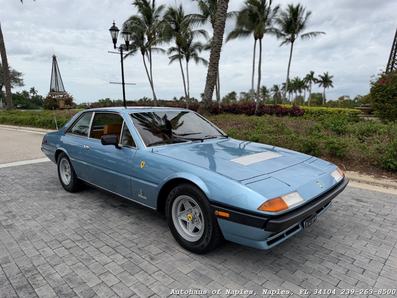1979 Ferrari 400   - Photo 22 - Naples, FL 34104