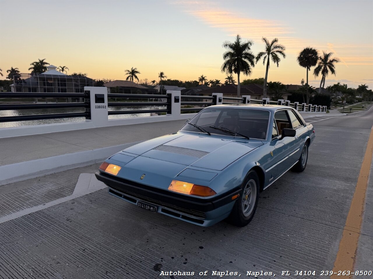 1979 Ferrari 400   - Photo 145 - Naples, FL 34104