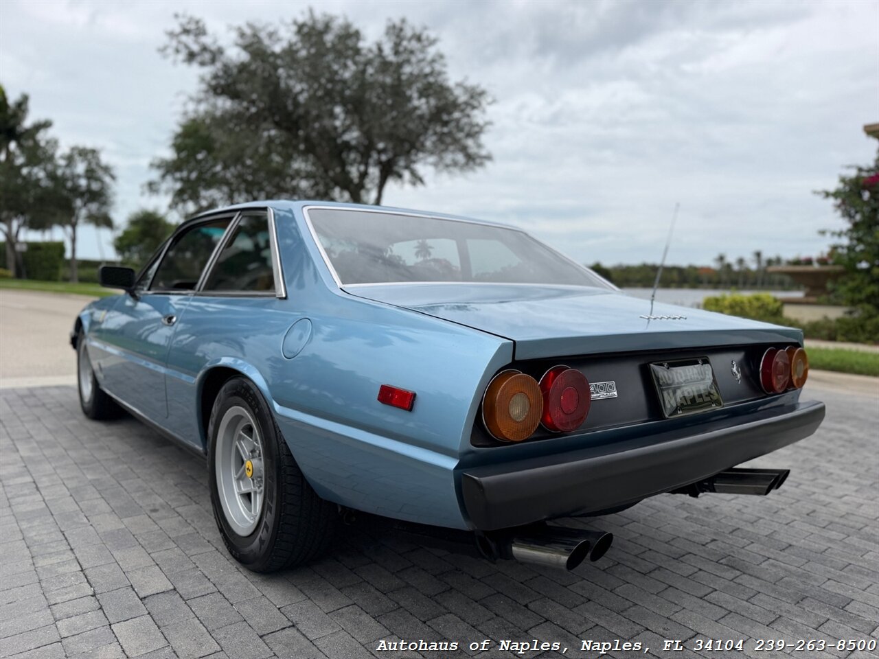 1979 Ferrari 400   - Photo 74 - Naples, FL 34104