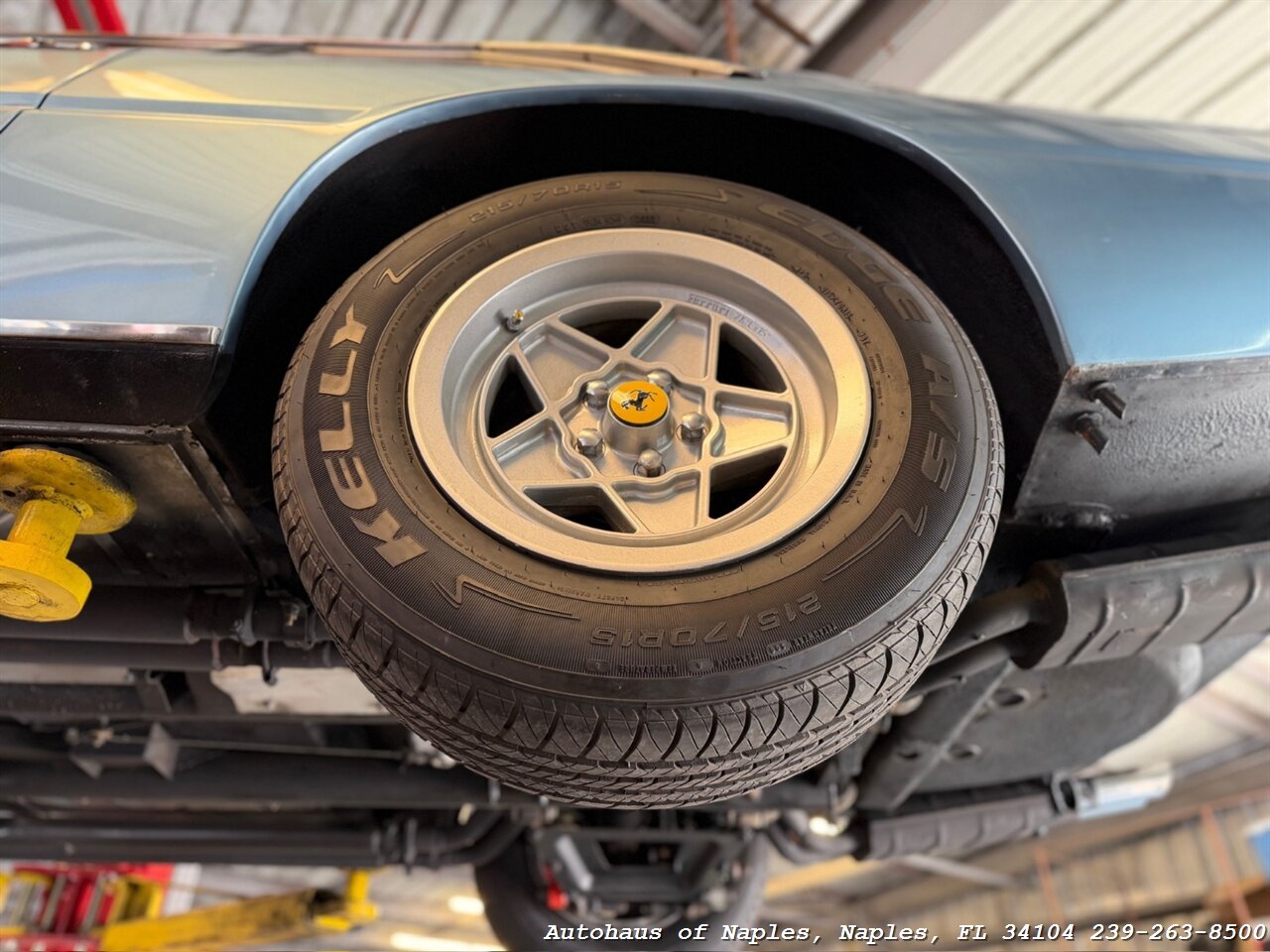 1979 Ferrari 400   - Photo 131 - Naples, FL 34104