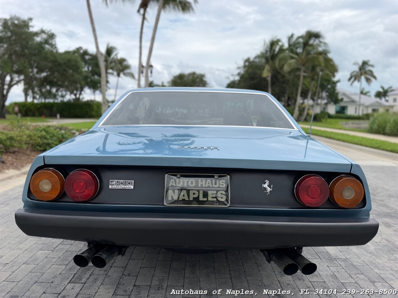 1979 Ferrari 400   - Photo 39 - Naples, FL 34104